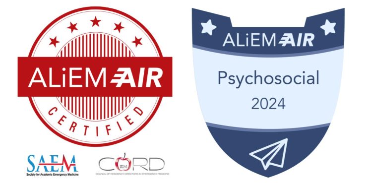ALiEM AIR Series | Psychosocial Module 2024